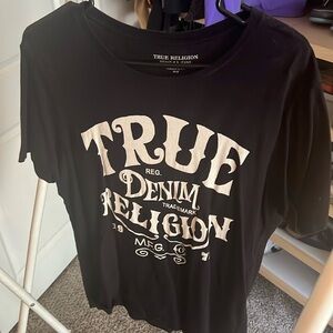 Medium True Religion Black Tshirt